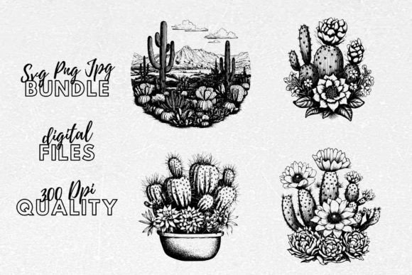 Download Cactus SVG - Desert Clipart - Svg Collection