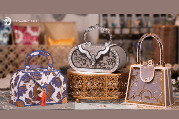 Download Elegant Evening Bags SVG Bundle - Svg Collection