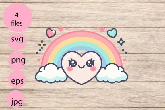 Download Rainbow Svg,eps,png,clipart,sublimation - Svg Collection