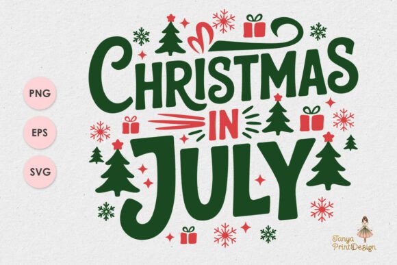 Download Christmas in July PNG SVG Sublimation - Svg Collection