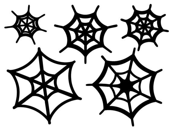 Download Halloween Web Set Silhouette Bundle SVG - Svg Collection