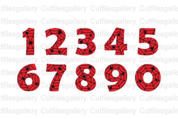 Download Spiderman Web Number 0-9 SVG, Spider Web - Svg Collection