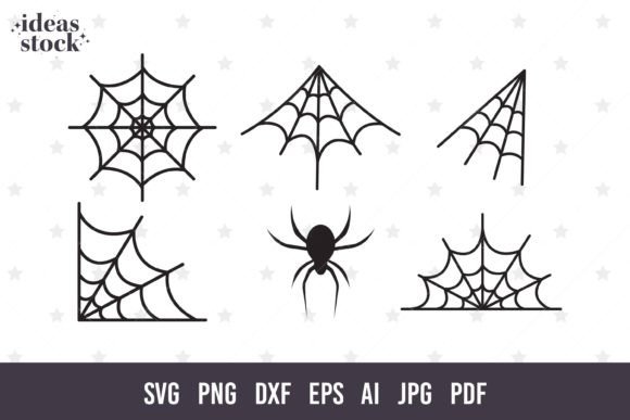 Download Bundle Spider Web. Halloween Svg. Spooky - Svg Collection