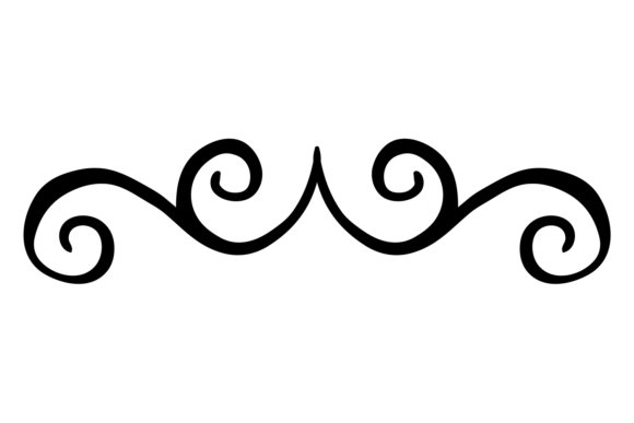 Download Decorative Swirl Divider. Ornate Elegant - Ornate Collection